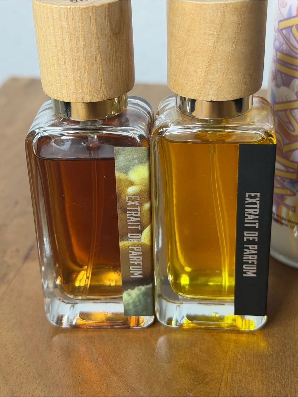The DUA Brand and Mirajia scent lot